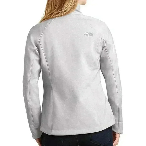 The North Face Women's Apex Barrier Soft Shell Jacket White XL - Picture 2 of 9